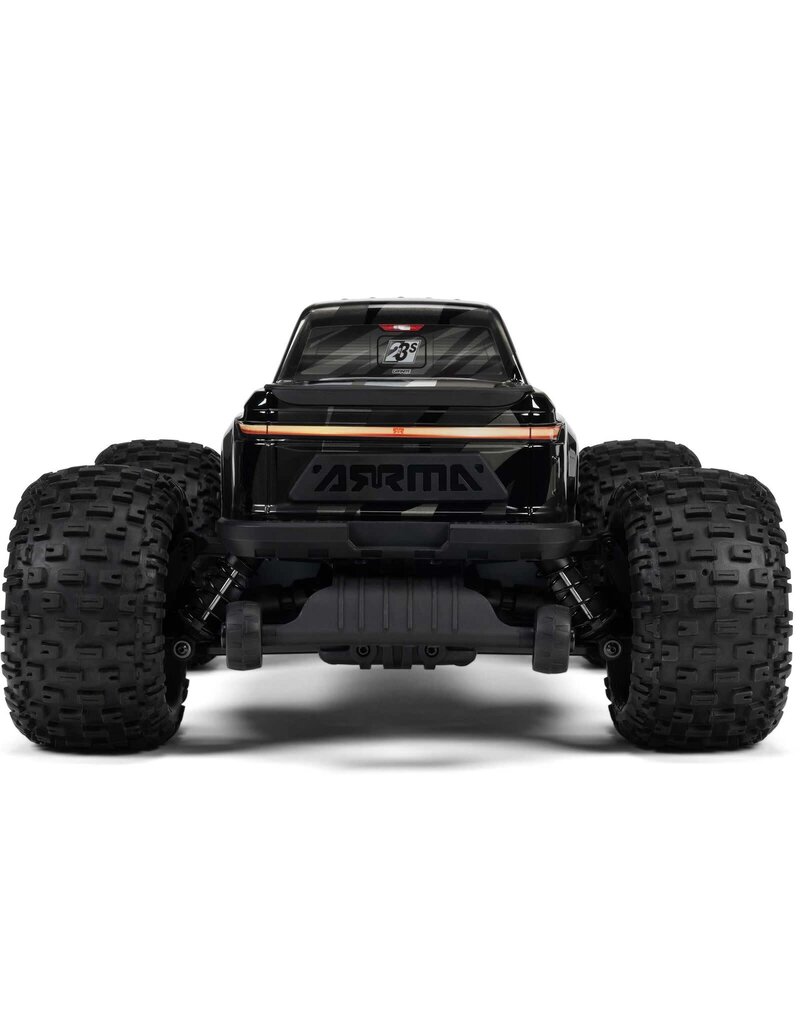 ARRMA ARA4302V4T3 1/10 GRANITE 4X4 223S BLX BRUSHLESS MONSTER TRUCK RTR WITH DSC: GUN METAL