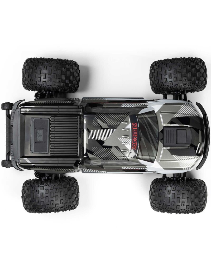 ARRMA ARA4302V4T3 1/10 GRANITE 4X4 223S BLX BRUSHLESS MONSTER TRUCK RTR WITH DSC: GUN METAL