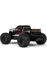 ARRMA ARA4302V4T3 1/10 GRANITE 4X4 223S BLX BRUSHLESS MONSTER TRUCK RTR WITH DSC: GUN METAL