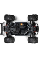 ARRMA ARA4302V4T3 1/10 GRANITE 4X4 223S BLX BRUSHLESS MONSTER TRUCK RTR WITH DSC: GUN METAL