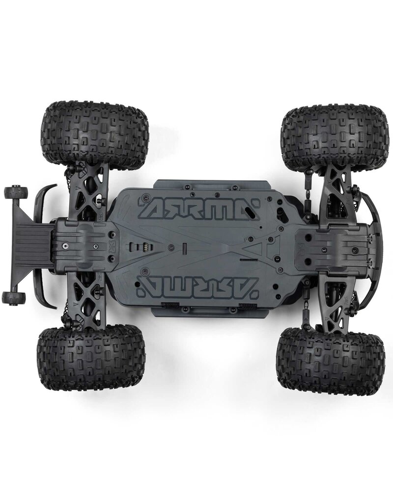 ARRMA ARA4302V4T3 1/10 GRANITE 4X4 223S BLX BRUSHLESS MONSTER TRUCK RTR WITH DSC: GUN METAL