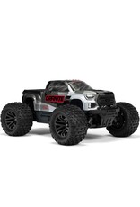 ARRMA ARA4302V4T3 1/10 GRANITE 4X4 223S BLX BRUSHLESS MONSTER TRUCK RTR WITH DSC: GUN METAL