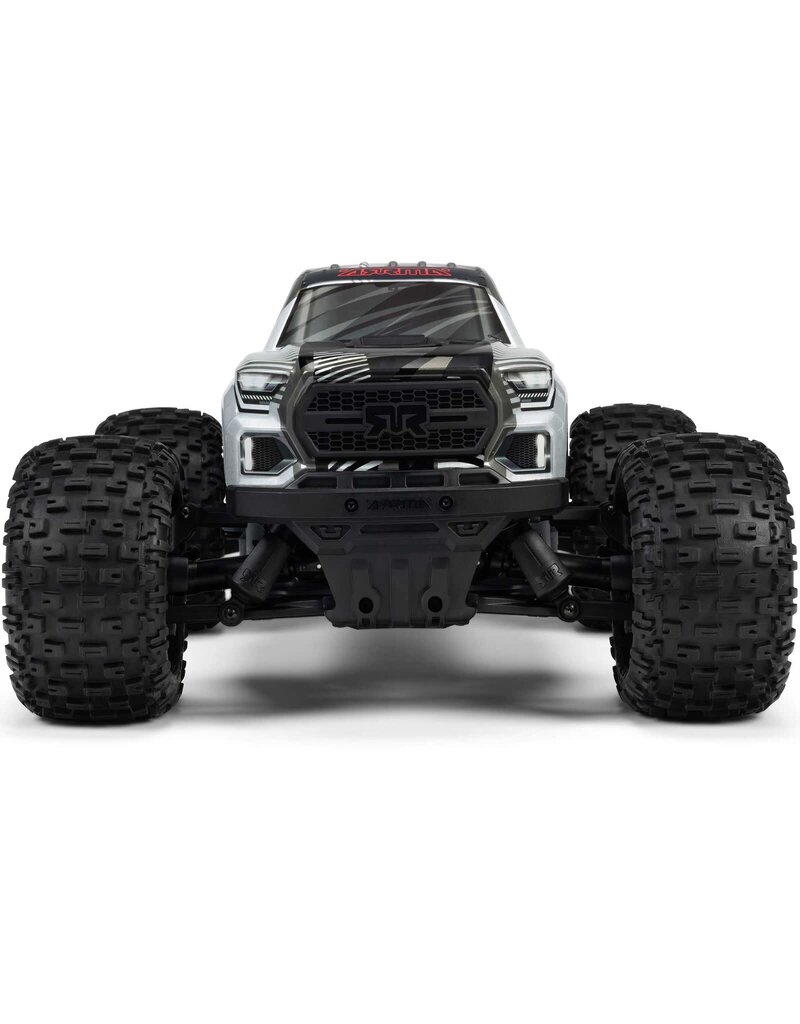 ARRMA ARA4302V4T3 1/10 GRANITE 4X4 223S BLX BRUSHLESS MONSTER TRUCK RTR WITH DSC: GUN METAL