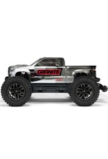 ARRMA ARA4302V4T3 1/10 GRANITE 4X4 223S BLX BRUSHLESS MONSTER TRUCK RTR WITH DSC: GUN METAL