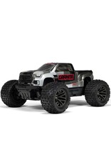ARRMA ARA4302V4T3 1/10 GRANITE 4X4 223S BLX BRUSHLESS MONSTER TRUCK RTR WITH DSC: GUN METAL