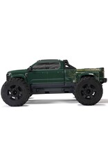 ARRMA ARA4312V4T2 1/10 BIG ROCK 4X4 223S BLX BRUSHLESS STREET TRUCK RTR WITH DSC: GREEN