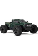 ARRMA ARA4312V4T2 1/10 BIG ROCK 4X4 223S BLX BRUSHLESS STREET TRUCK RTR WITH DSC: GREEN