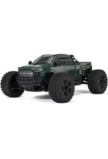 ARRMA ARA4312V4T2 1/10 BIG ROCK 4X4 223S BLX BRUSHLESS STREET TRUCK RTR WITH DSC: GREEN