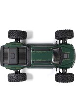 ARRMA ARA4312V4T2 1/10 BIG ROCK 4X4 223S BLX BRUSHLESS STREET TRUCK RTR WITH DSC: GREEN