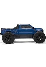 ARRMA ARA4312V4T3 1/10 BIG ROCK 4X4 223S BLX BRUSHLESS STREET TRUCK RTR WITH DSC: BLUE