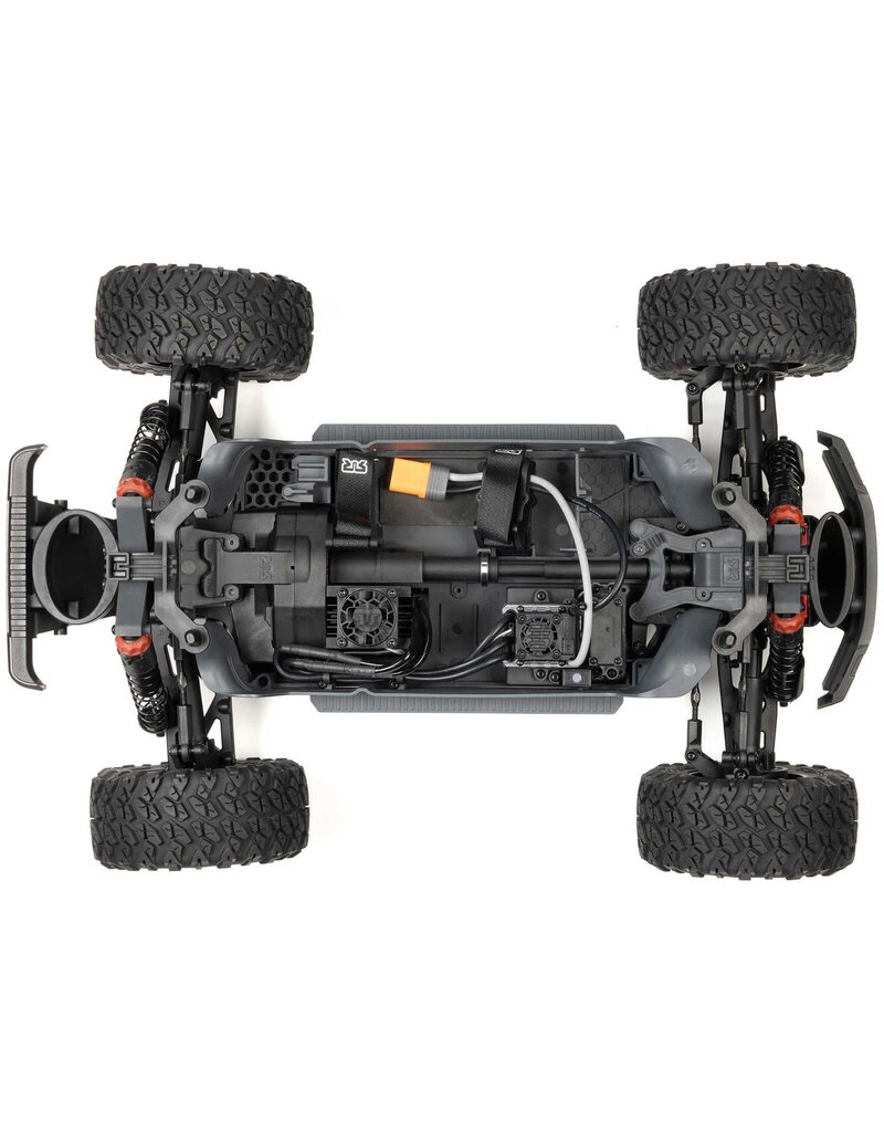 ARRMA ARA4312V4T3 1/10 BIG ROCK 4X4 223S BLX BRUSHLESS STREET TRUCK RTR WITH DSC: BLUE