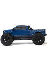 ARRMA ARA4312V4T3 1/10 BIG ROCK 4X4 223S BLX BRUSHLESS STREET TRUCK RTR WITH DSC: BLUE