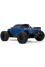 ARRMA ARA4312V4T3 1/10 BIG ROCK 4X4 223S BLX BRUSHLESS STREET TRUCK RTR WITH DSC: BLUE