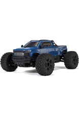 ARRMA ARA4312V4T3 1/10 BIG ROCK 4X4 223S BLX BRUSHLESS STREET TRUCK RTR WITH DSC: BLUE