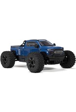 ARRMA ARA4312V4T3 1/10 BIG ROCK 4X4 223S BLX BRUSHLESS STREET TRUCK RTR WITH DSC: BLUE