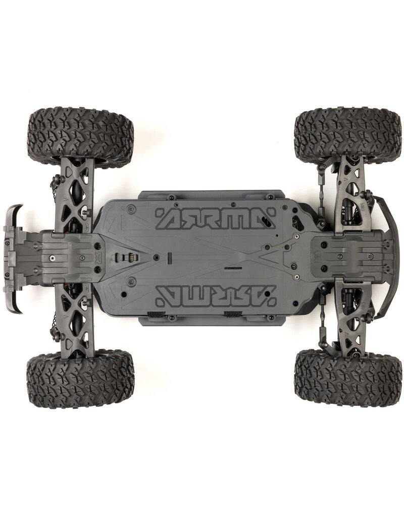 ARRMA ARA4312V4T3 1/10 BIG ROCK 4X4 223S BLX BRUSHLESS STREET TRUCK RTR WITH DSC: BLUE