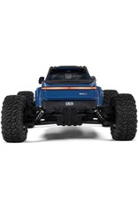 ARRMA ARA4312V4T3 1/10 BIG ROCK 4X4 223S BLX BRUSHLESS STREET TRUCK RTR WITH DSC: BLUE
