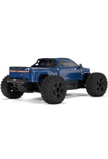 ARRMA ARA4312V4T3 1/10 BIG ROCK 4X4 223S BLX BRUSHLESS STREET TRUCK RTR WITH DSC: BLUE