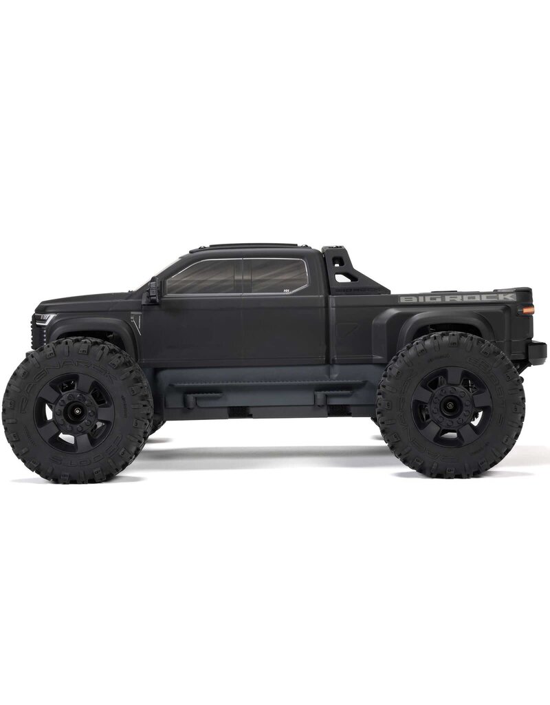 ARRMA ARA4312V4T1 1/10 BIG ROCK 4X4 223S BLX BRUSHLESS STREET TRUCK RTR WITH DSC: BLACK