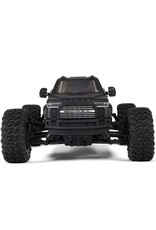 ARRMA ARA4312V4T1 1/10 BIG ROCK 4X4 223S BLX BRUSHLESS STREET TRUCK RTR WITH DSC: BLACK