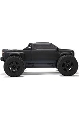 ARRMA ARA4312V4T1 1/10 BIG ROCK 4X4 223S BLX BRUSHLESS STREET TRUCK RTR WITH DSC: BLACK