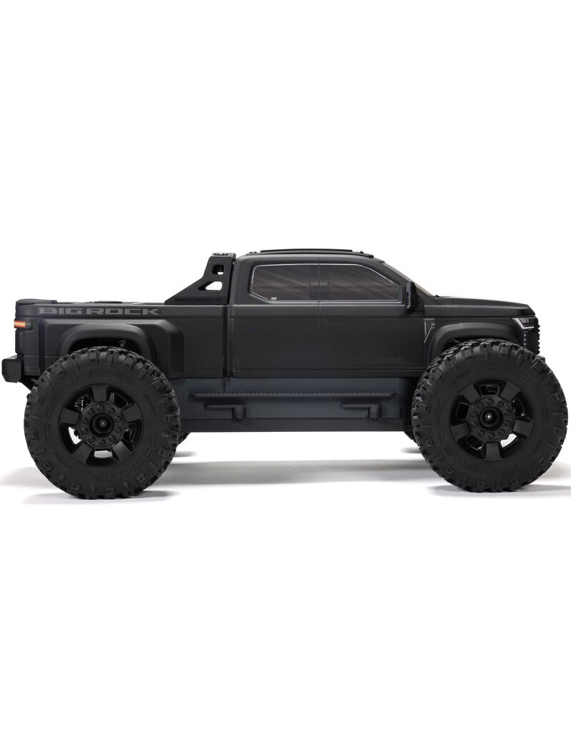 ARRMA ARA4312V4T1 1/10 BIG ROCK 4X4 223S BLX BRUSHLESS STREET TRUCK RTR WITH DSC: BLACK