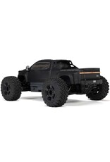 ARRMA ARA4312V4T1 1/10 BIG ROCK 4X4 223S BLX BRUSHLESS STREET TRUCK RTR WITH DSC: BLACK