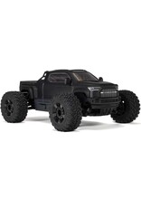 ARRMA ARA4312V4T1 1/10 BIG ROCK 4X4 223S BLX BRUSHLESS STREET TRUCK RTR WITH DSC: BLACK