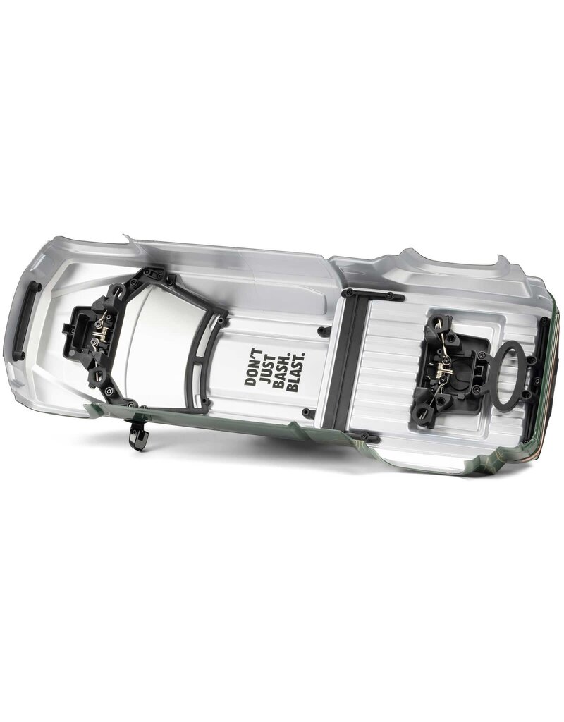 ARRMA ARA4312V4T1 1/10 BIG ROCK 4X4 223S BLX BRUSHLESS STREET TRUCK RTR WITH DSC: BLACK