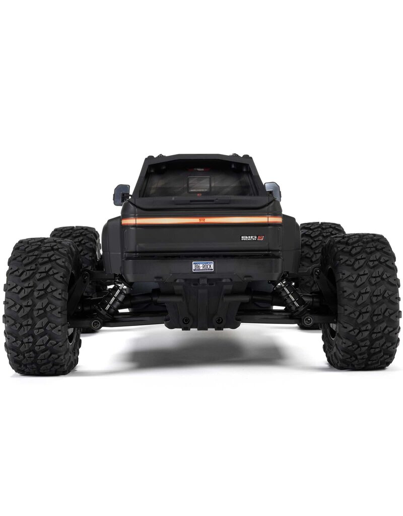 ARRMA ARA4312V4T1 1/10 BIG ROCK 4X4 223S BLX BRUSHLESS STREET TRUCK RTR WITH DSC: BLACK