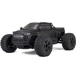 ARRMA ARA4312V4T1 1/10 BIG ROCK 4X4 223S BLX BRUSHLESS STREET TRUCK RTR WITH DSC: BLACK