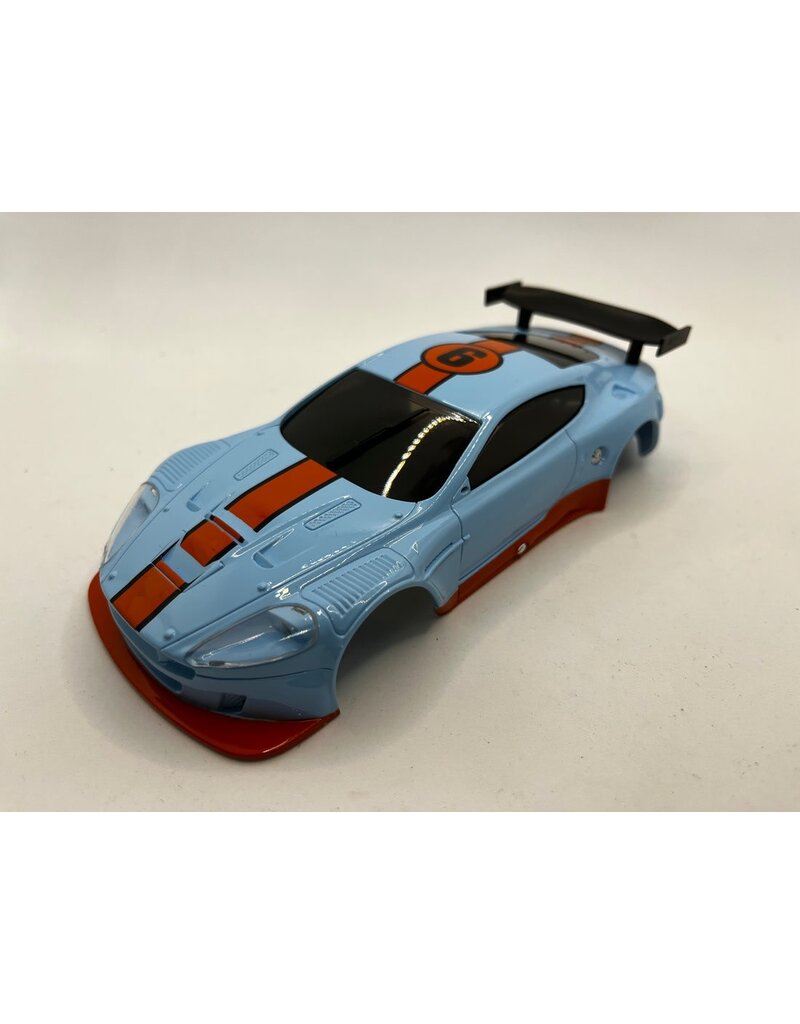 SILVER HORSE SHRC 1212403 ASTON MARTIN GULF LIVERY