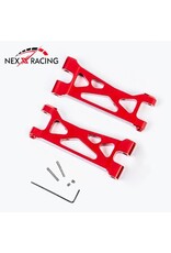 NEXX RACING NX-461-R REAR SUSPENSION ARMS MICRO-B: RED