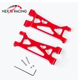 NEXX RACING NX-461-R REAR SUSPENSION ARMS MICRO-B: RED