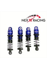 NEXX RACING NX-456-BL OIL SHOCK SET MICRO-B: BLUE