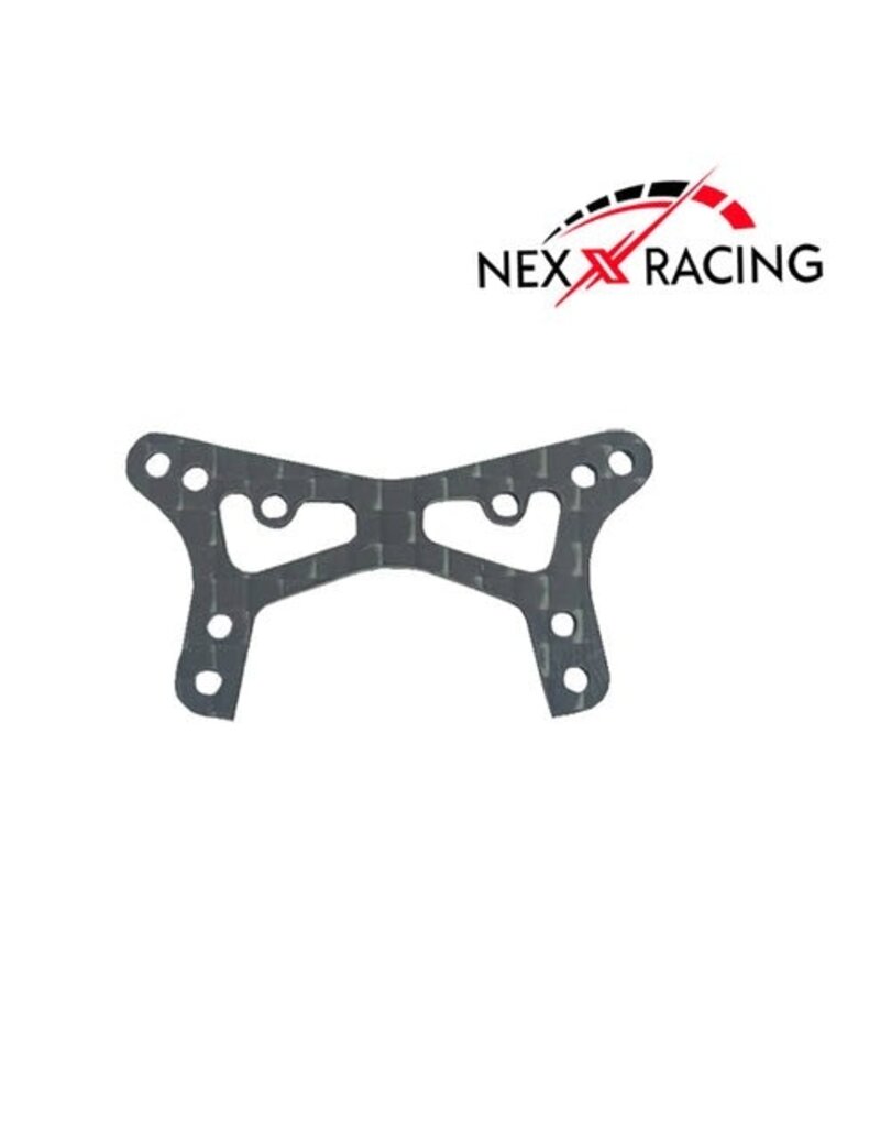 NEXX RACING NX-463 CARBON FIBER FRONT SHOCK TOWER MICRO B