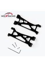 NEXX RACING NX-461-B REAR SUSPENSION ARMS FOR MICRO-B: BLACK