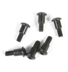 AXIAL AX31403 M3X4X10MM HEX BUTTON HEAD SHOULDER SCREW (6)
