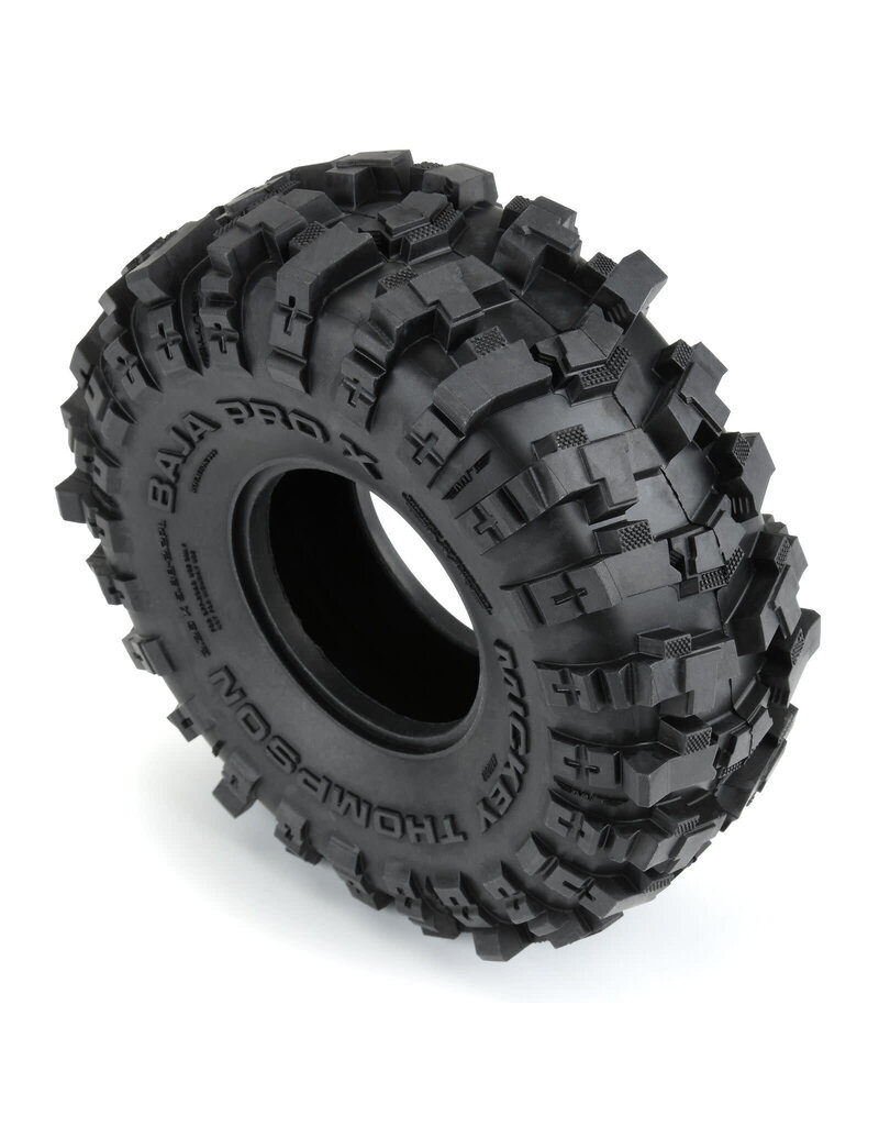 PROLINE RACING PRO1020314 1/10 MICKEY THOMPSON BAJA PRO X G8 FRONT/REAR 2.2" CRAWLER TIRES (2)