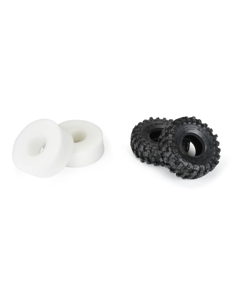 PROLINE RACING PRO1020314 1/10 MICKEY THOMPSON BAJA PRO X G8 FRONT/REAR 2.2" CRAWLER TIRES (2)