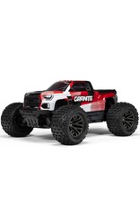 ARRMA ARA4302V4T2 1/10 GRANITE 4X4 223S BLX BRUSHLESS MONSTER TRUCK RTR WITH DSC: RED