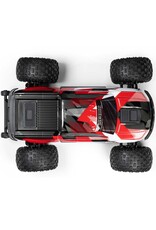 ARRMA ARA4302V4T2 1/10 GRANITE 4X4 223S BLX BRUSHLESS MONSTER TRUCK RTR WITH DSC: RED