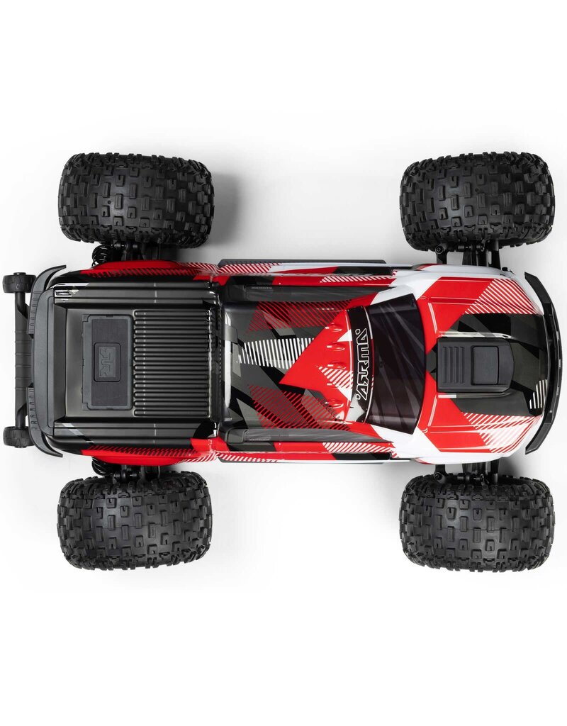 ARRMA ARA4302V4T2 1/10 GRANITE 4X4 223S BLX BRUSHLESS MONSTER TRUCK RTR WITH DSC: RED