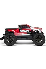 ARRMA ARA4302V4T2 1/10 GRANITE 4X4 223S BLX BRUSHLESS MONSTER TRUCK RTR WITH DSC: RED
