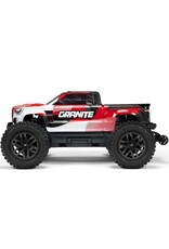 ARRMA ARA4302V4T2 1/10 GRANITE 4X4 223S BLX BRUSHLESS MONSTER TRUCK RTR WITH DSC: RED