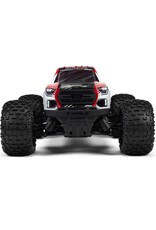 ARRMA ARA4302V4T2 1/10 GRANITE 4X4 223S BLX BRUSHLESS MONSTER TRUCK RTR WITH DSC: RED