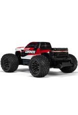 ARRMA ARA4302V4T2 1/10 GRANITE 4X4 223S BLX BRUSHLESS MONSTER TRUCK RTR WITH DSC: RED