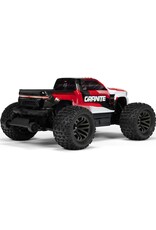 ARRMA ARA4302V4T2 1/10 GRANITE 4X4 223S BLX BRUSHLESS MONSTER TRUCK RTR WITH DSC: RED