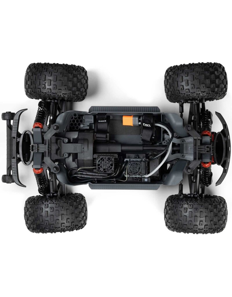 ARRMA ARA4302V4T2 1/10 GRANITE 4X4 223S BLX BRUSHLESS MONSTER TRUCK RTR WITH DSC: RED