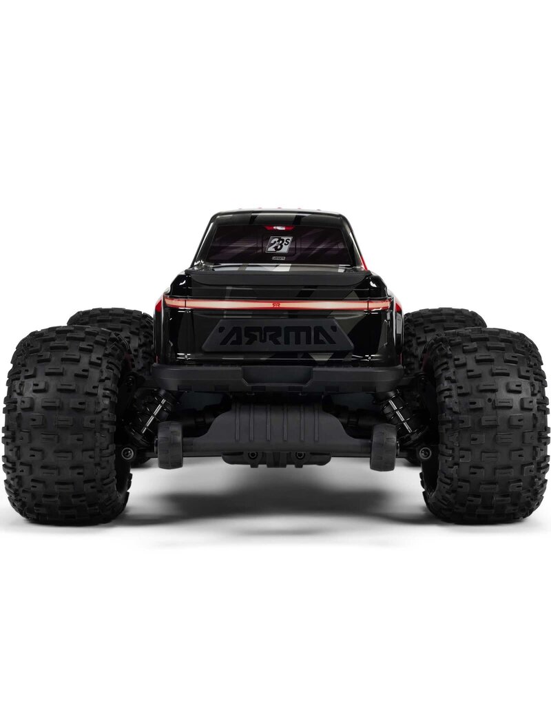 ARRMA ARA4302V4T2 1/10 GRANITE 4X4 223S BLX BRUSHLESS MONSTER TRUCK RTR WITH DSC: RED